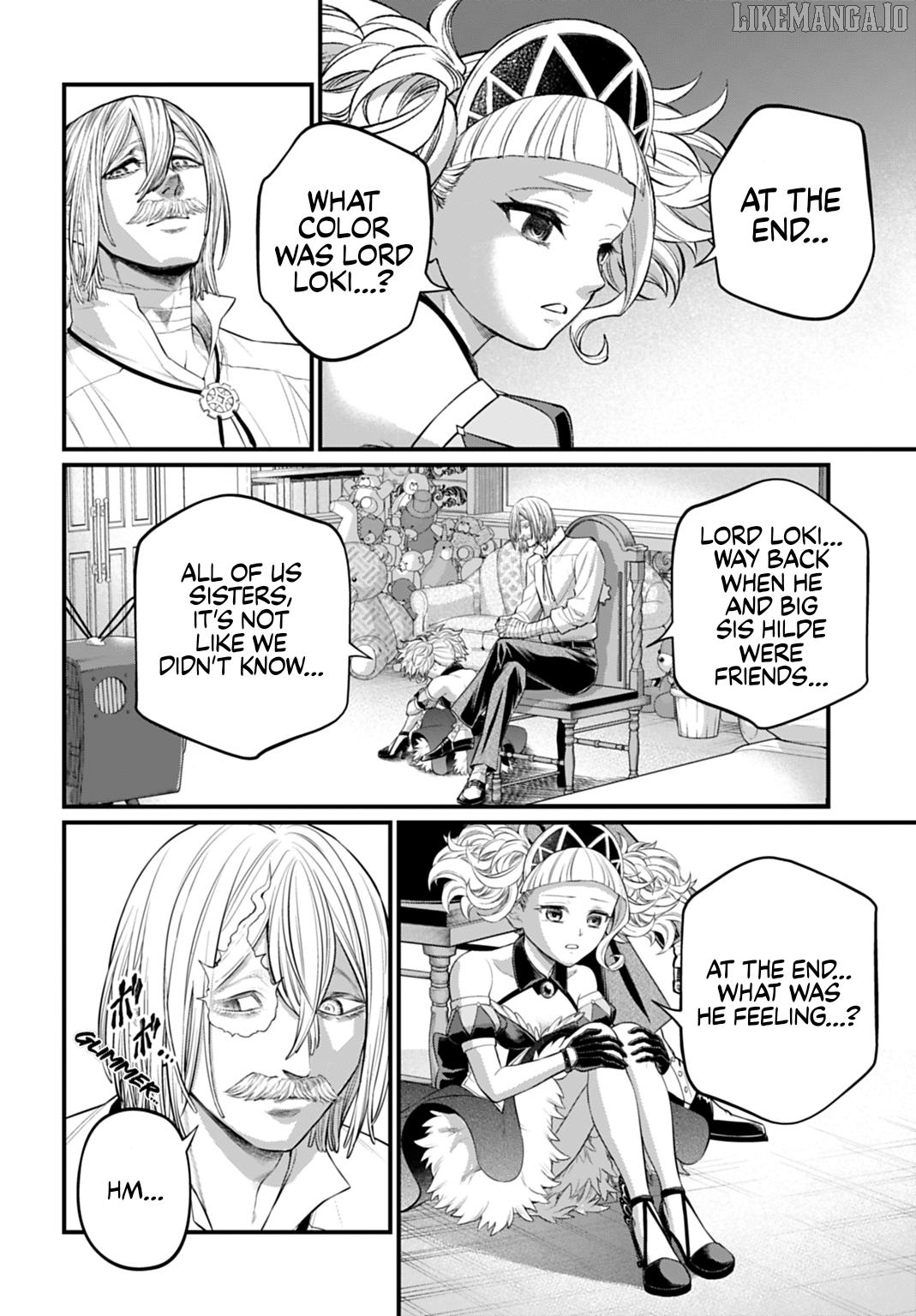 Record Of Ragnarok, Chapter 106 image 14